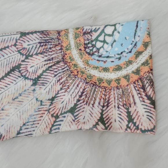 Etoile du Monde Sequins Beads cardigan sweater buttons up size 4 multicolor New - Picture 9 of 9